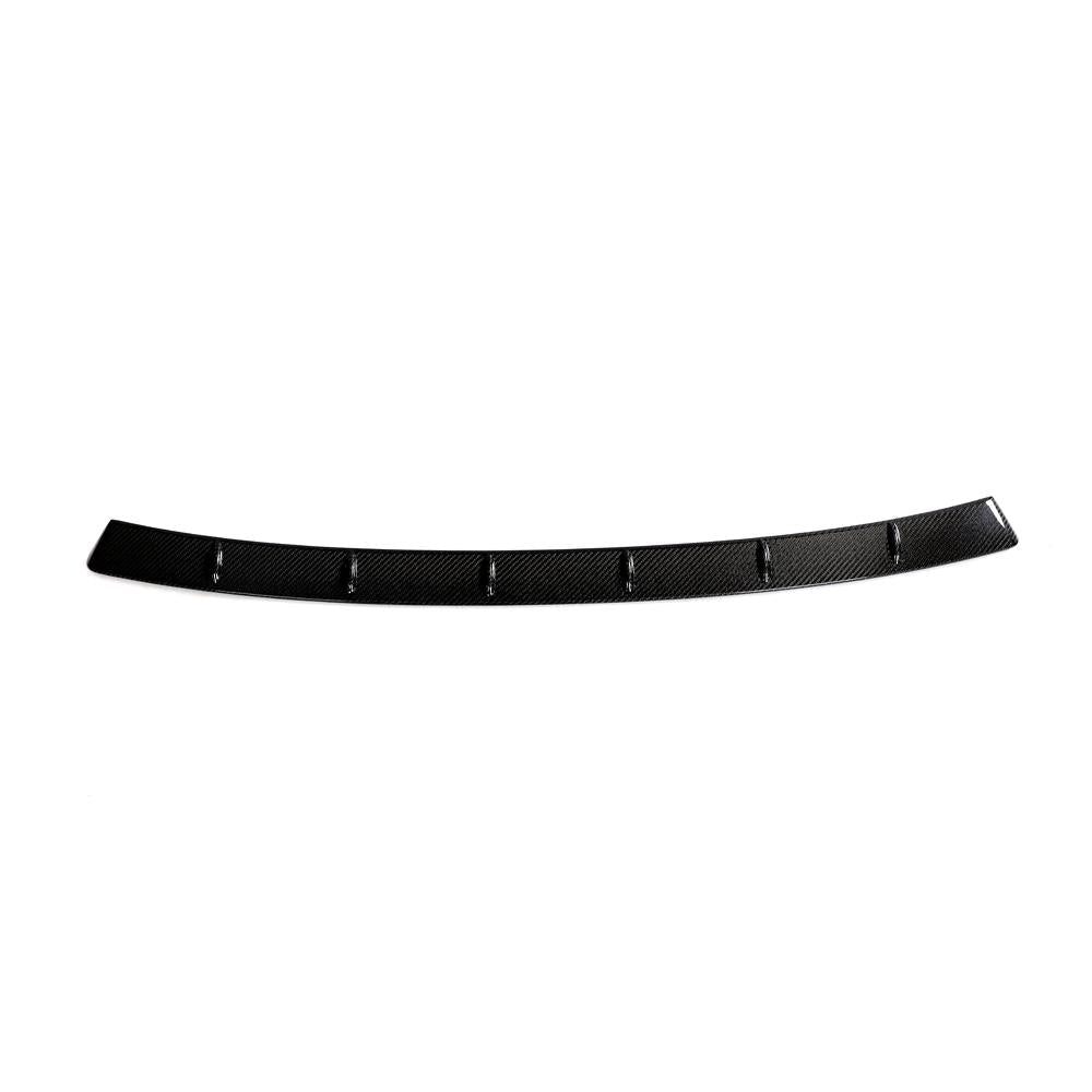 JDMuscle [23+ Type R FL5] Carbon Fiber Roof Spoiler V1