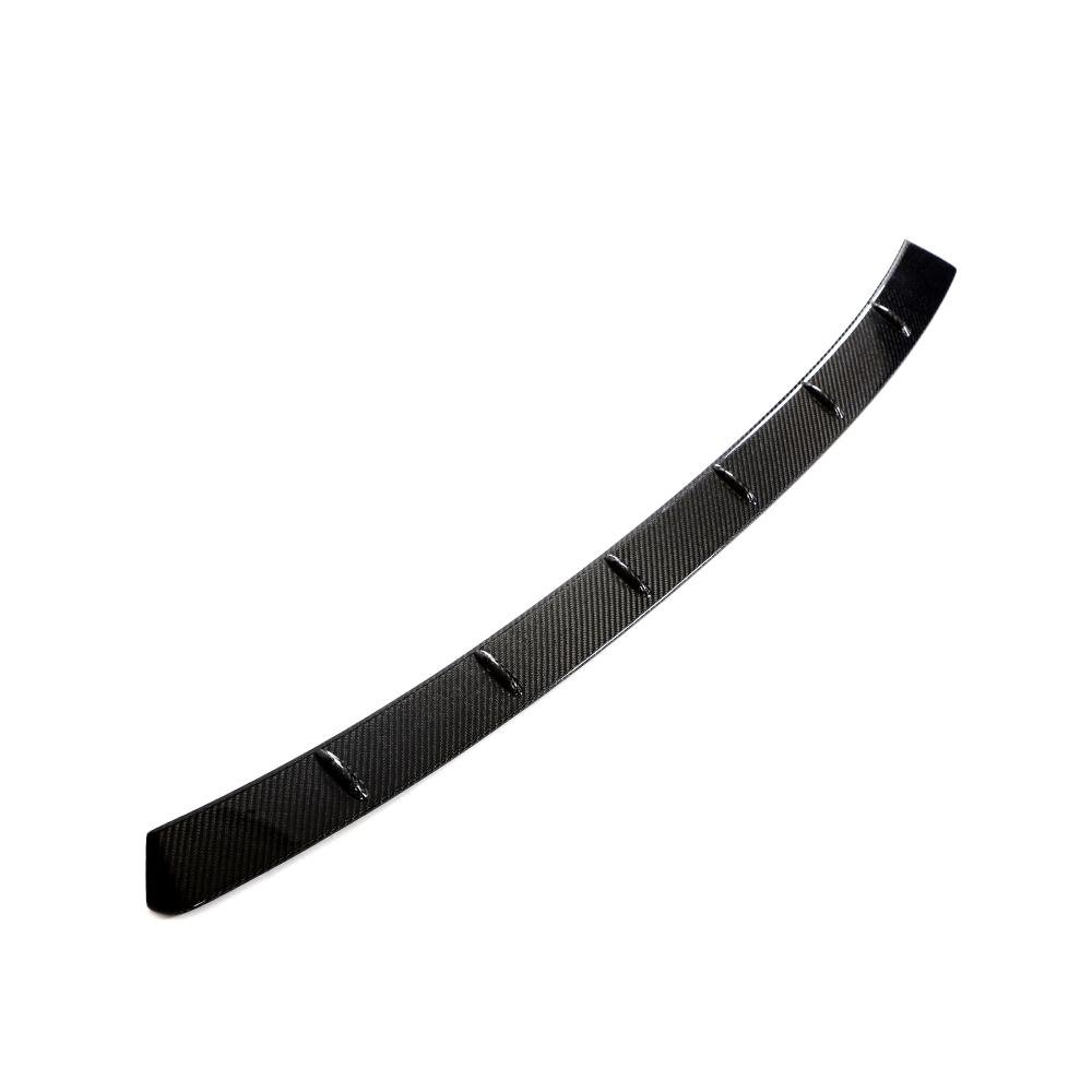 JDMuscle [23+ Type R FL5] Carbon Fiber Roof Spoiler V1