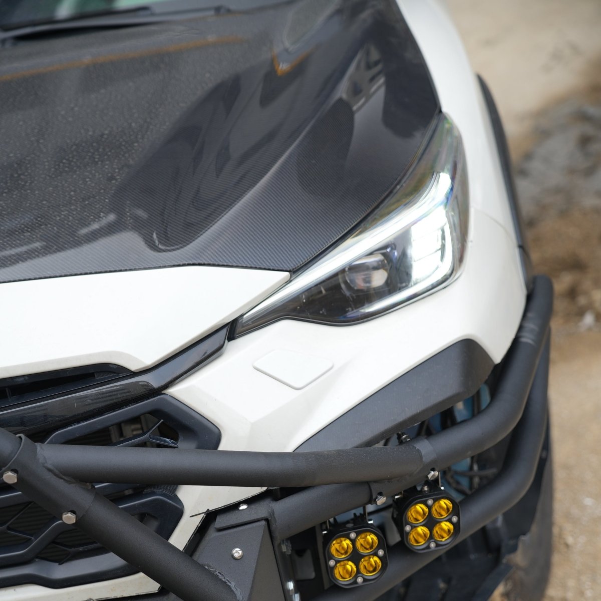 JDMuscle [24+ Subaru Crosstrek] OEM Style Carbon Fiber Hood *Speical Order*