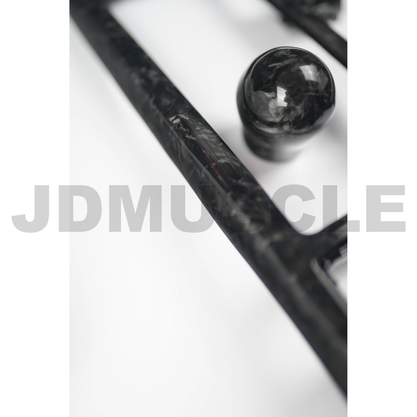 JDMuscle [08-21 STI] Carbon Fiber Cup Holder Trim Replacement *Clearance*