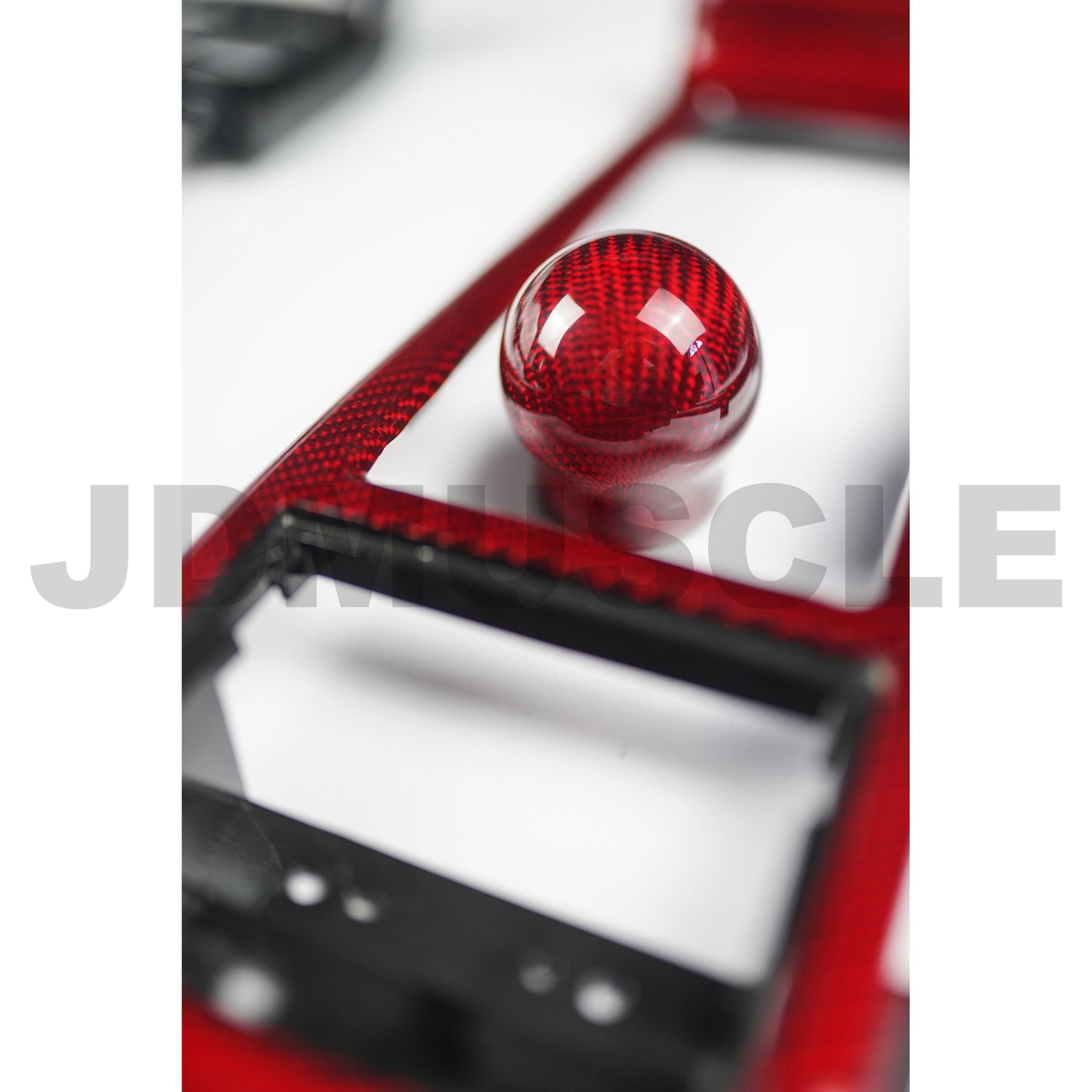 JDMuscle [08-21 STI] Carbon Fiber Cup Holder Trim Replacement *Clearance*