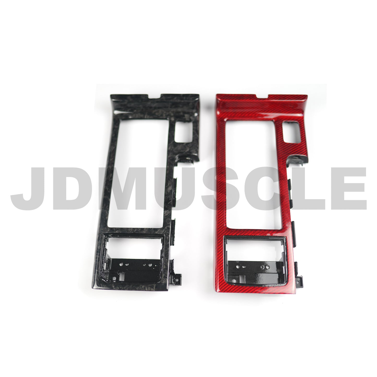 JDMuscle [08-21 STI] Carbon Fiber Cup Holder Trim Replacement *Clearance*