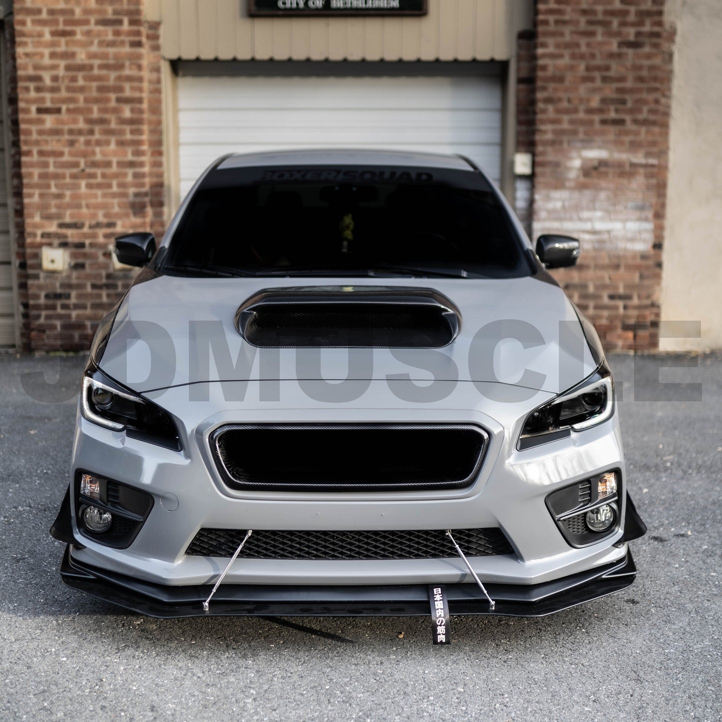 JDMuscle [15-17 WRX/STI] Headlight Accent Trim *Clearance*No Returns*