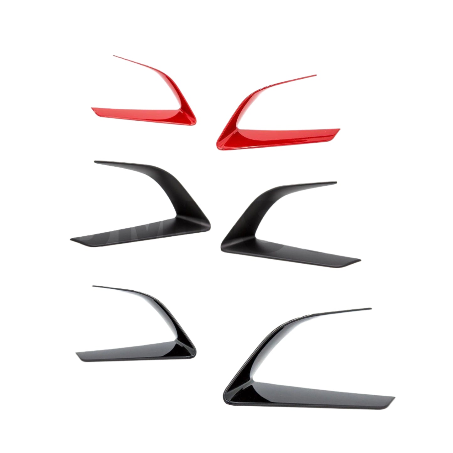 JDMuscle [15-17 WRX/STI] Headlight Accent Trim *Clearance*No Returns*