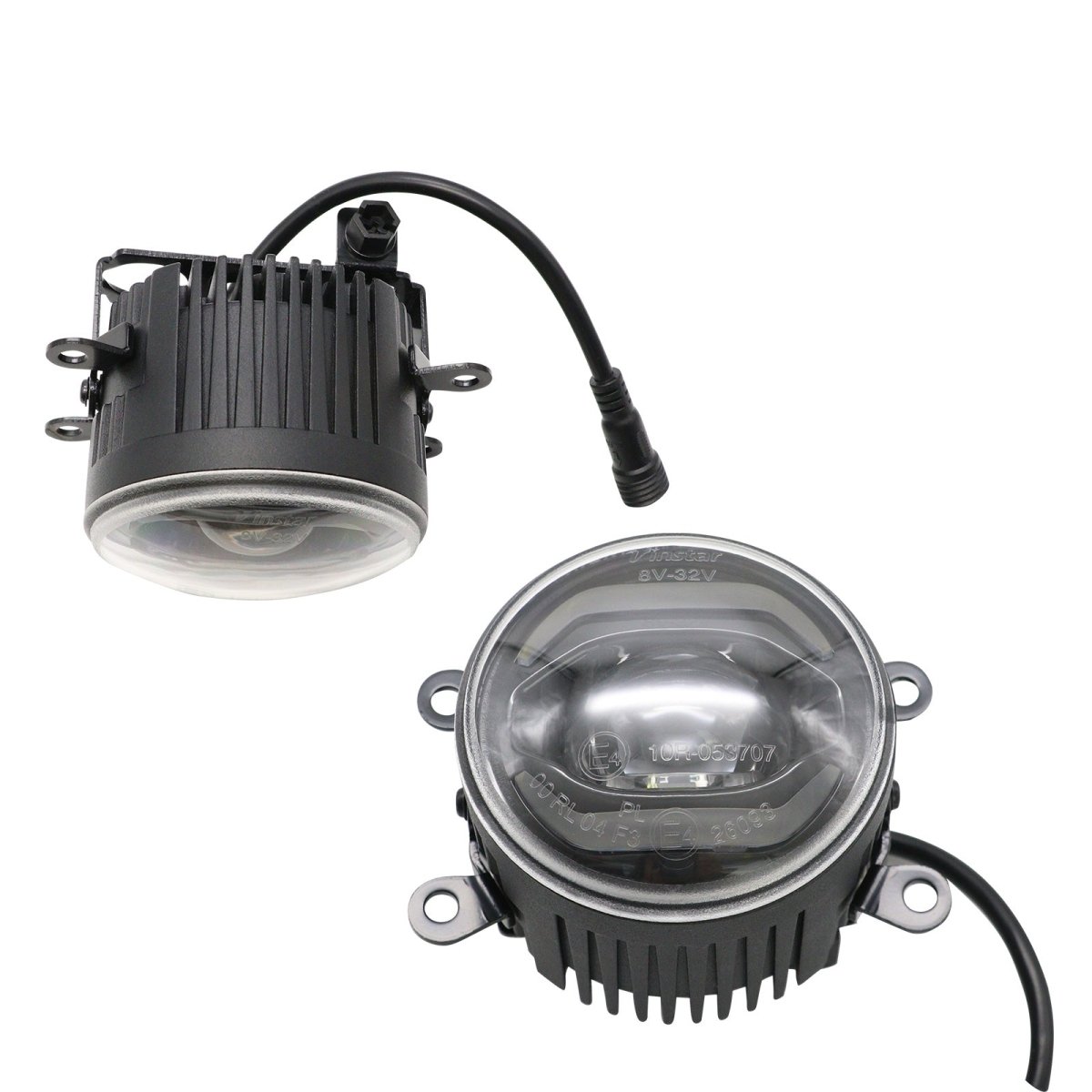 JDMuscle [15-21 WRX/STI, 13+ BRZ/86, 14+ Forester] LED / Halo V2 DRL Fog Light Housing*Final...