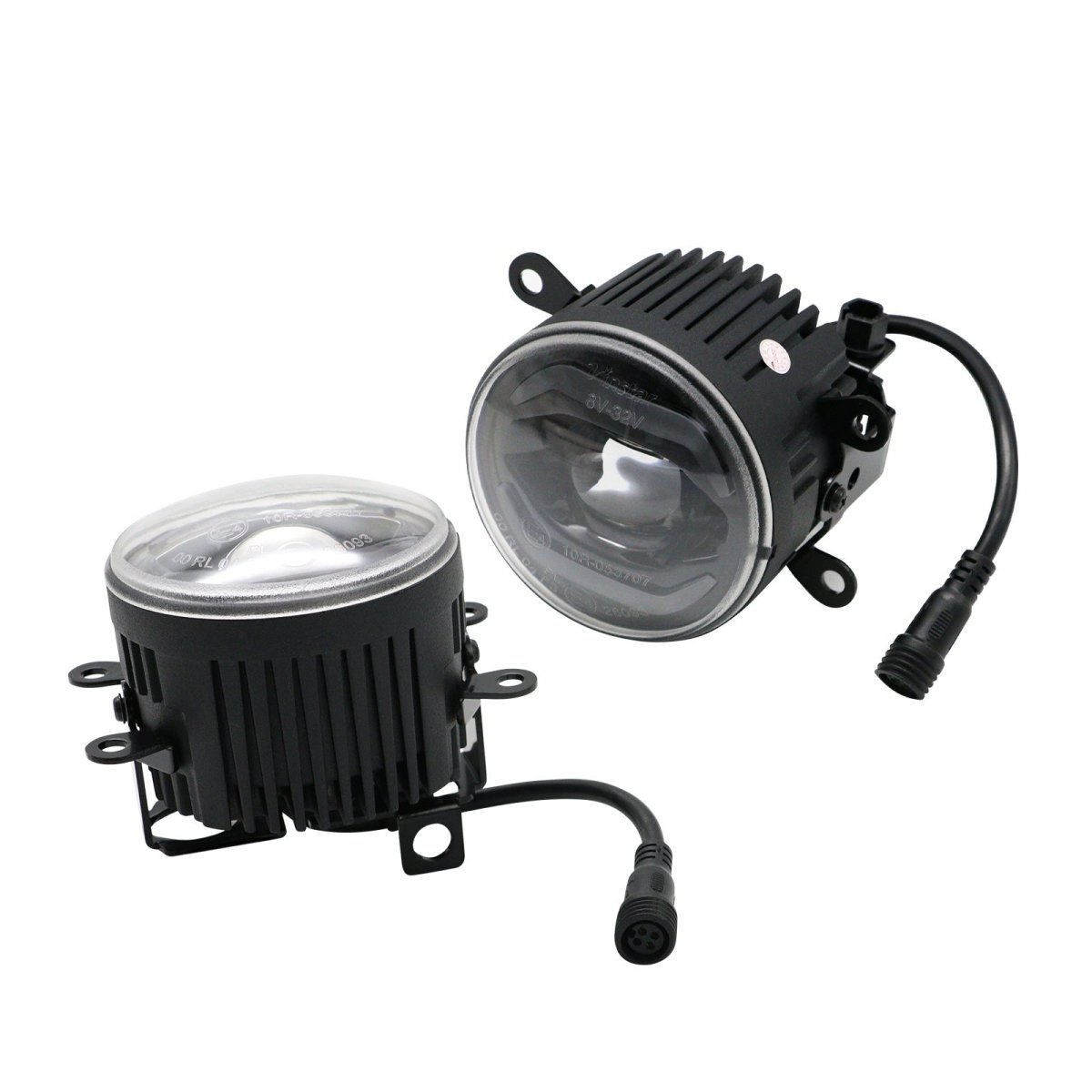 JDMuscle [15-21 WRX/STI, 13+ BRZ/86, 14+ Forester] LED / Halo V2 DRL Fog Light Housing*Final...