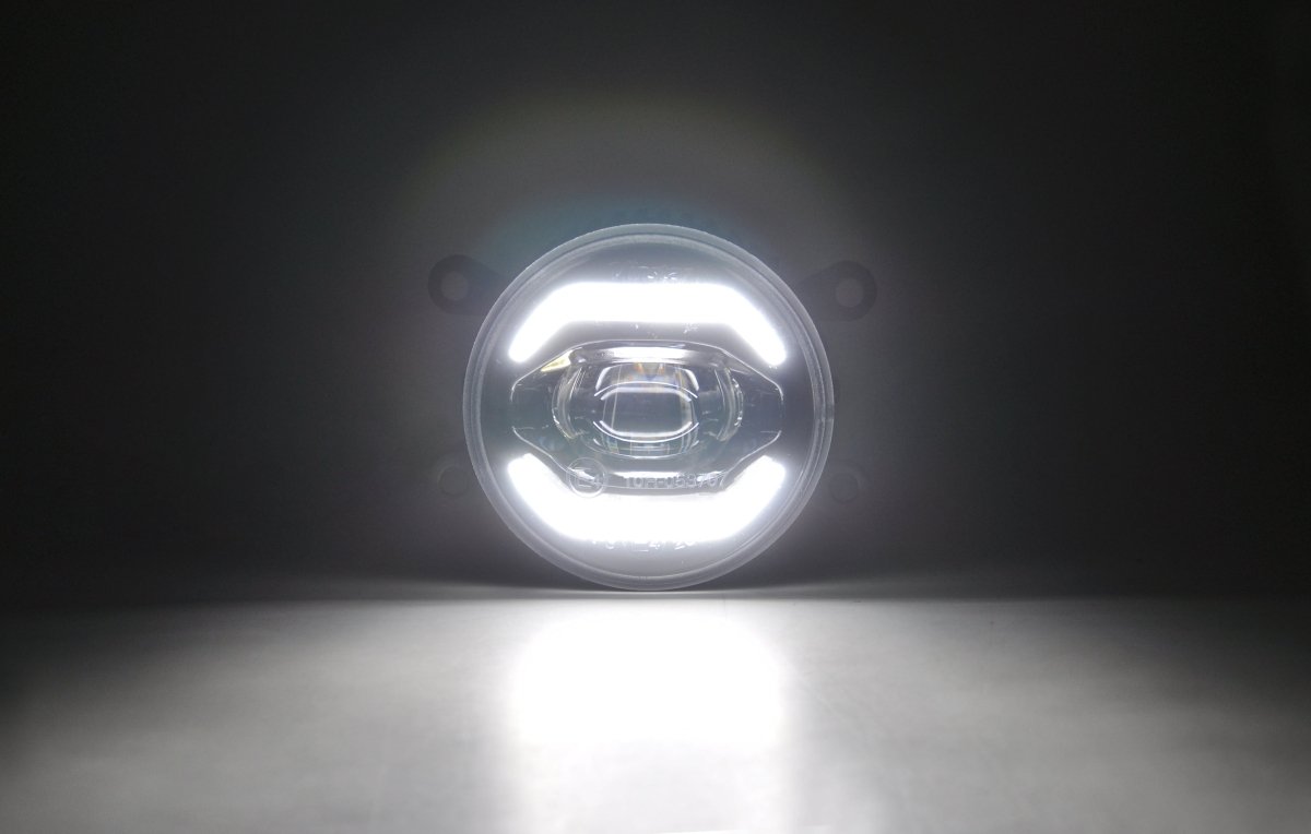 JDMuscle [15-21 WRX/STI, 13+ BRZ/86, 14+ Forester] LED / Halo V2 DRL Fog Light Housing*Final...