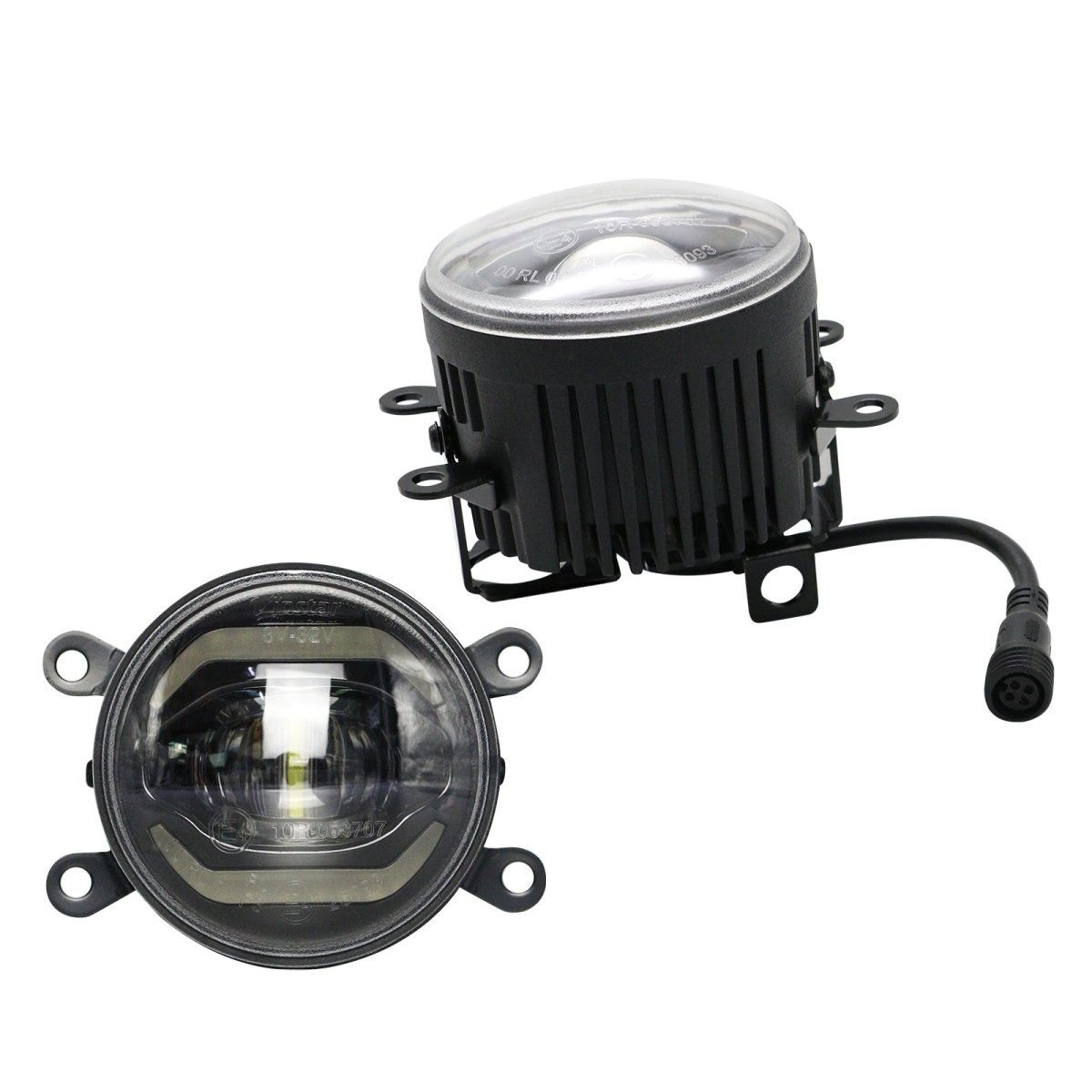JDMuscle [15-21 WRX/STI, 13+ BRZ/86, 14+ Forester] LED / Halo V2 DRL Fog Light Housing*Final...