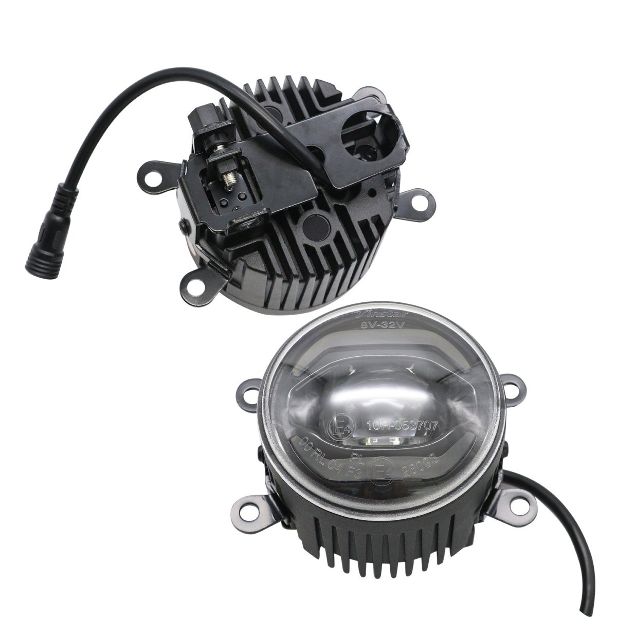 JDMuscle [15-21 WRX/STI, 13+ BRZ/86, 14+ Forester] LED / Halo V2 DRL Fog Light Housing*Final...