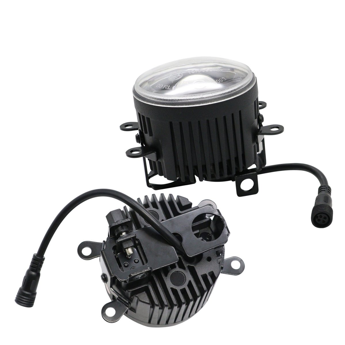 JDMuscle [15-21 WRX/STI, 13+ BRZ/86, 14+ Forester] LED / Halo V2 DRL Fog Light Housing*Final...