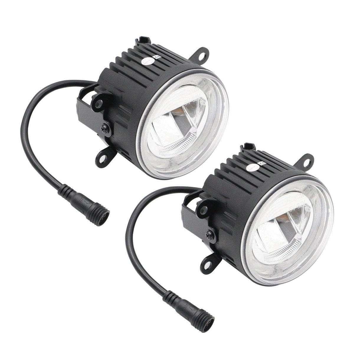 JDMuscle [15-21 WRX/STI, 13+ BRZ/86, 14+ Forester] LED / Halo V2 DRL Fog Light Housing*Final...