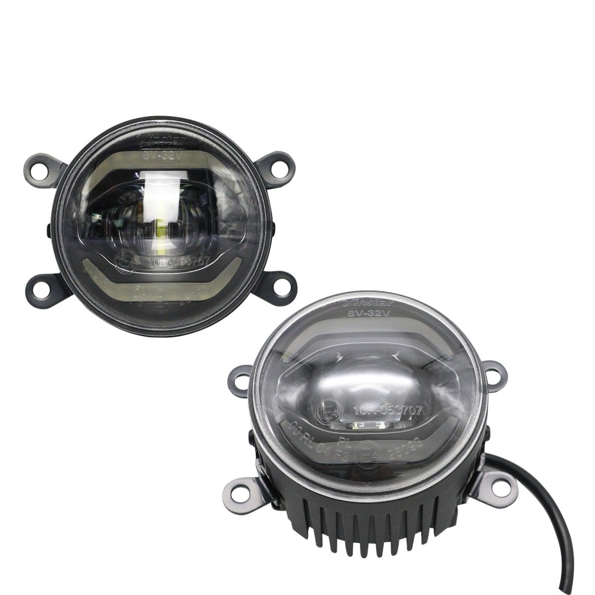 JDMuscle [15-21 WRX/STI, 13+ BRZ/86, 14+ Forester] LED / Halo V2 DRL Fog Light Housing*Final...
