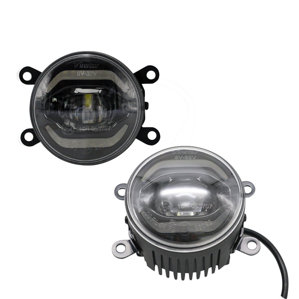 JDMuscle [15-21 WRX/STI, 13+ BRZ/86, 14+ Forester] LED / Halo V2 DRL Fog Light Housing*Final...