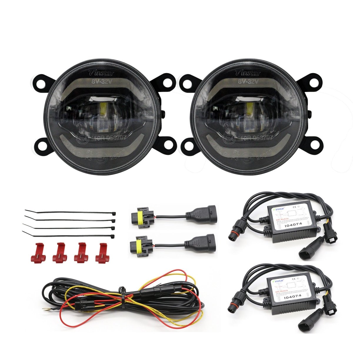 JDMuscle [15-21 WRX/STI, 13+ BRZ/86, 14+ Forester] LED / Halo V2 DRL Fog Light Housing*Final...