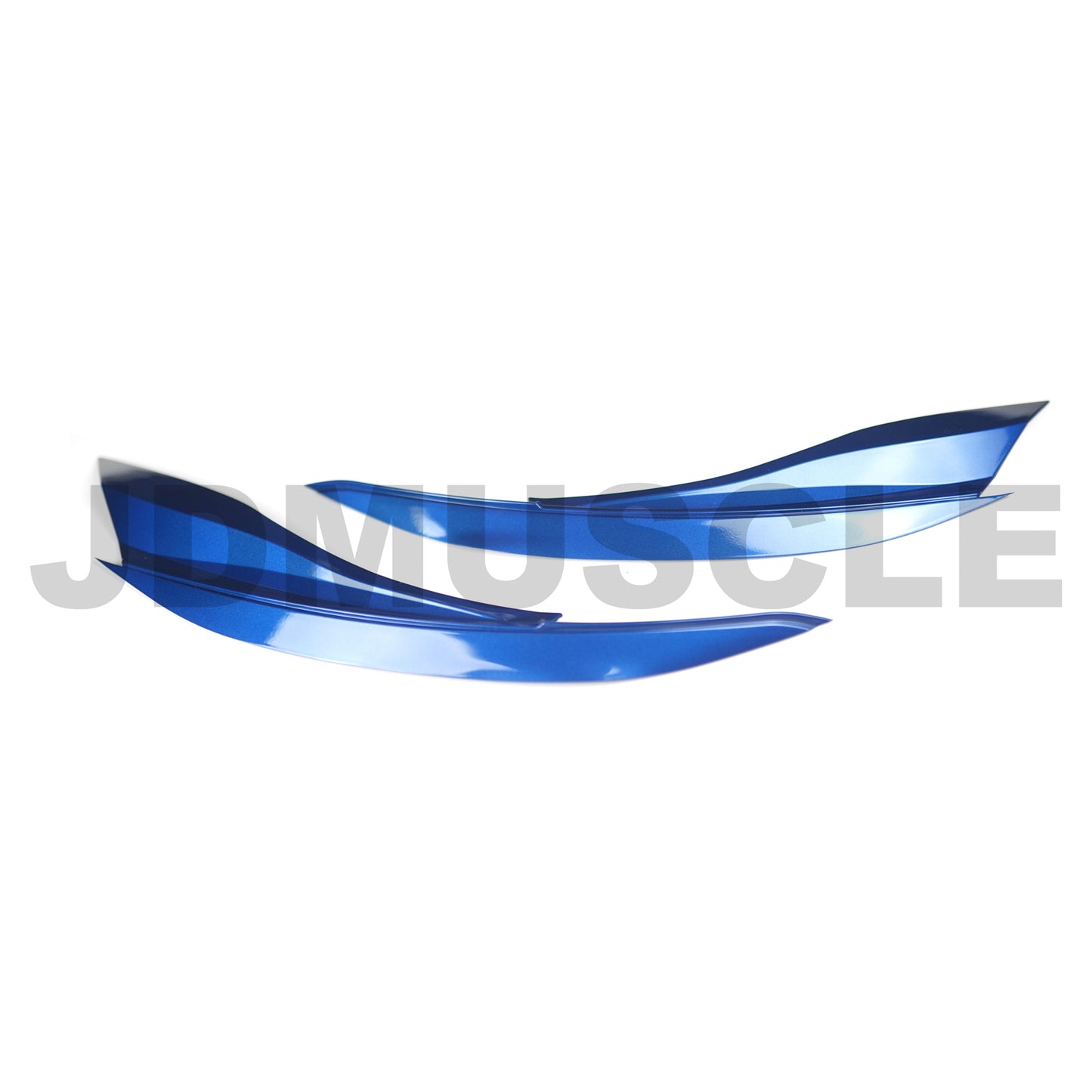 JDMuscle [15-21 WRX/STI] Paint-Matched Headlight Eyelids *Special Order*