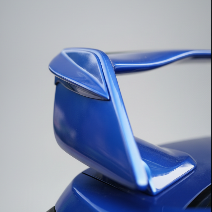 JDMuscle [15-21 WRX/STI] Paint-Matched STI Spoiler Fin *CLEARANCE*NO RETURNS*