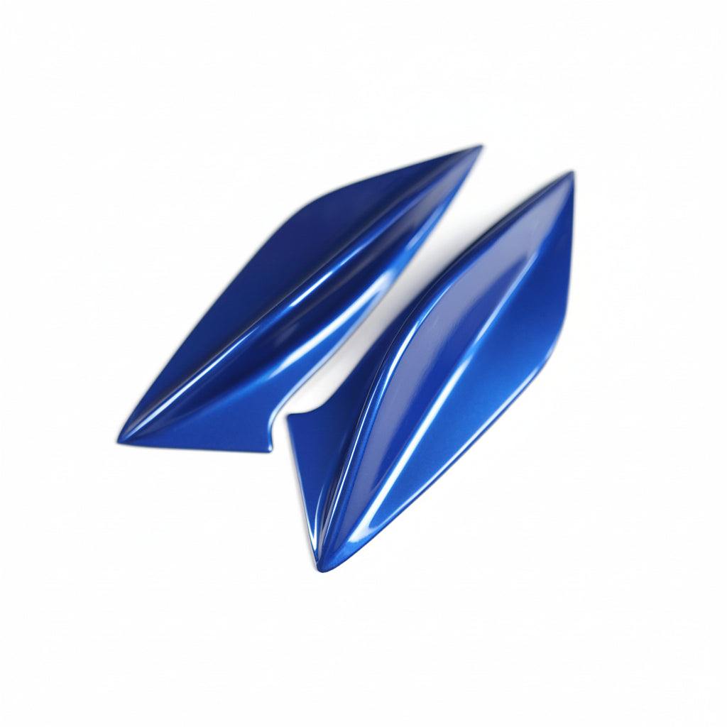 JDMuscle [15-21 WRX/STI] Paint-Matched STI Spoiler Fin *CLEARANCE*NO RETURNS*