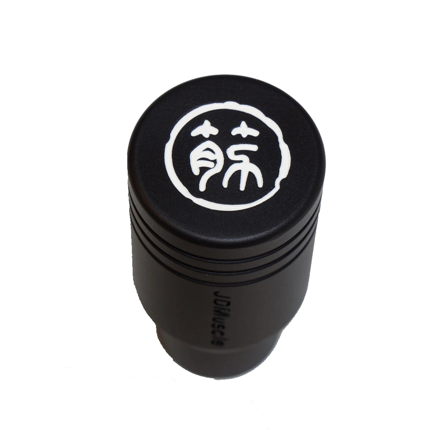 JDMuscle Suji Series Shift Knob - Black Piston [Universal] *Clearance*No Returns*