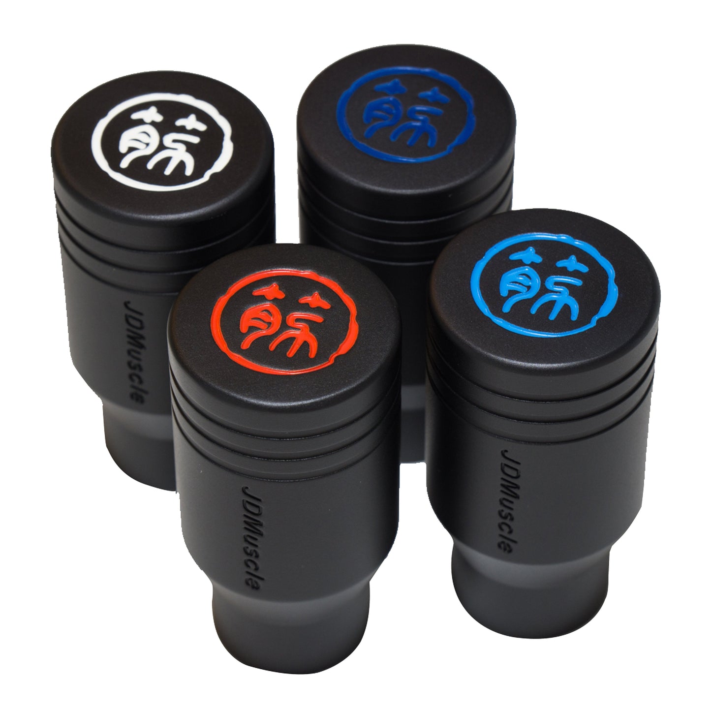 JDMuscle Suji Series Shift Knob - Black Piston [Universal] *Clearance*No Returns*
