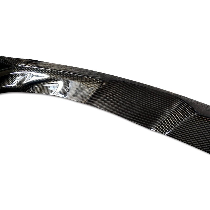 JDMuscle Tanso Carbon Fiber AM Style Front Lip for 2020+ Toyota Supra *Special Order*