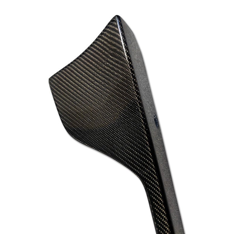JDMuscle Tanso Carbon Fiber AM Style Side Skirt for 2020+ Toyota Supra - View 2