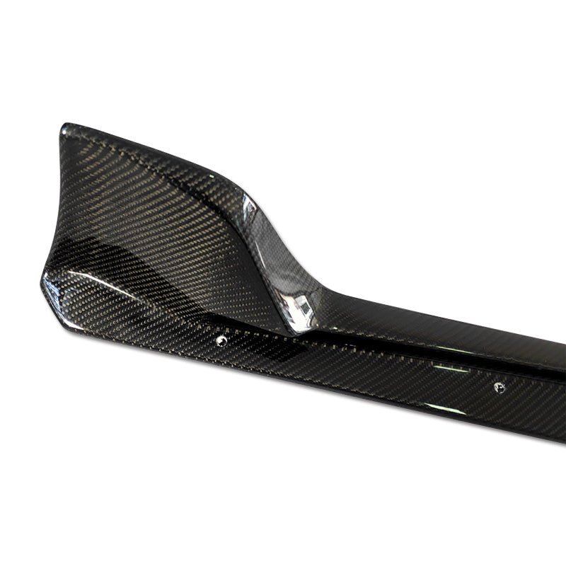 JDMuscle Tanso Carbon Fiber AM Style Side Skirt for 2020+ Toyota Supra - View 5
