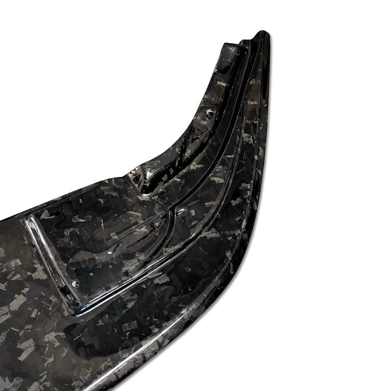 JDMuscle Tanso Carbon Fiber AT Style Front Lip for 2020+ Toyota Supra