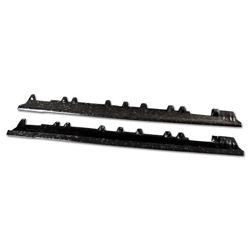 JDMuscle Tanso Carbon Fiber AT Style Side Skirt for 2020+ Toyota Supra - View 5