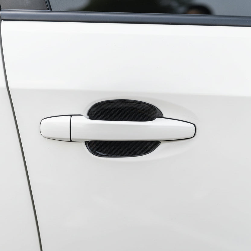 JDMuscle [15-21 WRX/STI] Pre-preg Carbon Fiber Door Bowl Inserts
