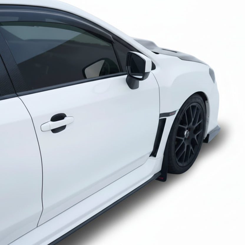 JDMuscle [15-21 WRX/STI] Pre-preg Carbon Fiber Door Bowl Inserts