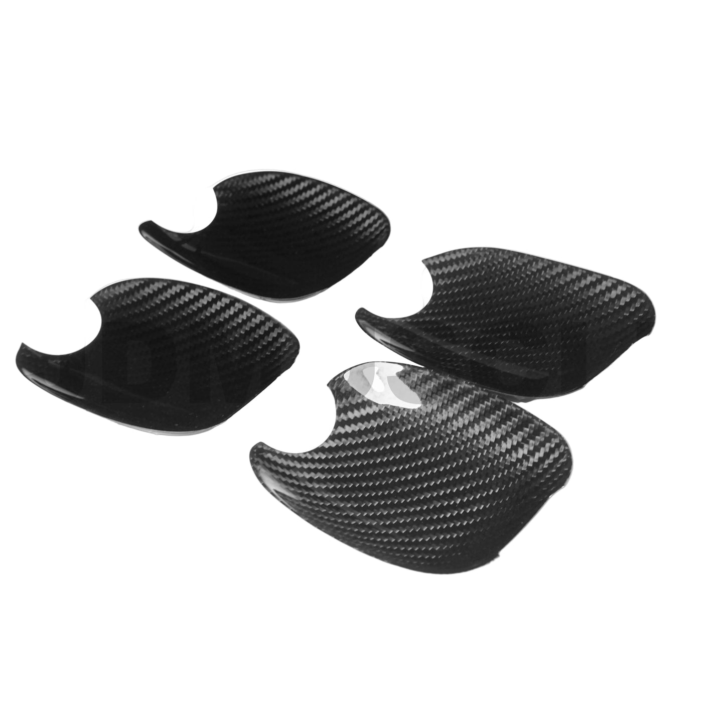 JDMuscle [15-21 WRX/STI] Pre-preg Carbon Fiber Door Bowl Inserts
