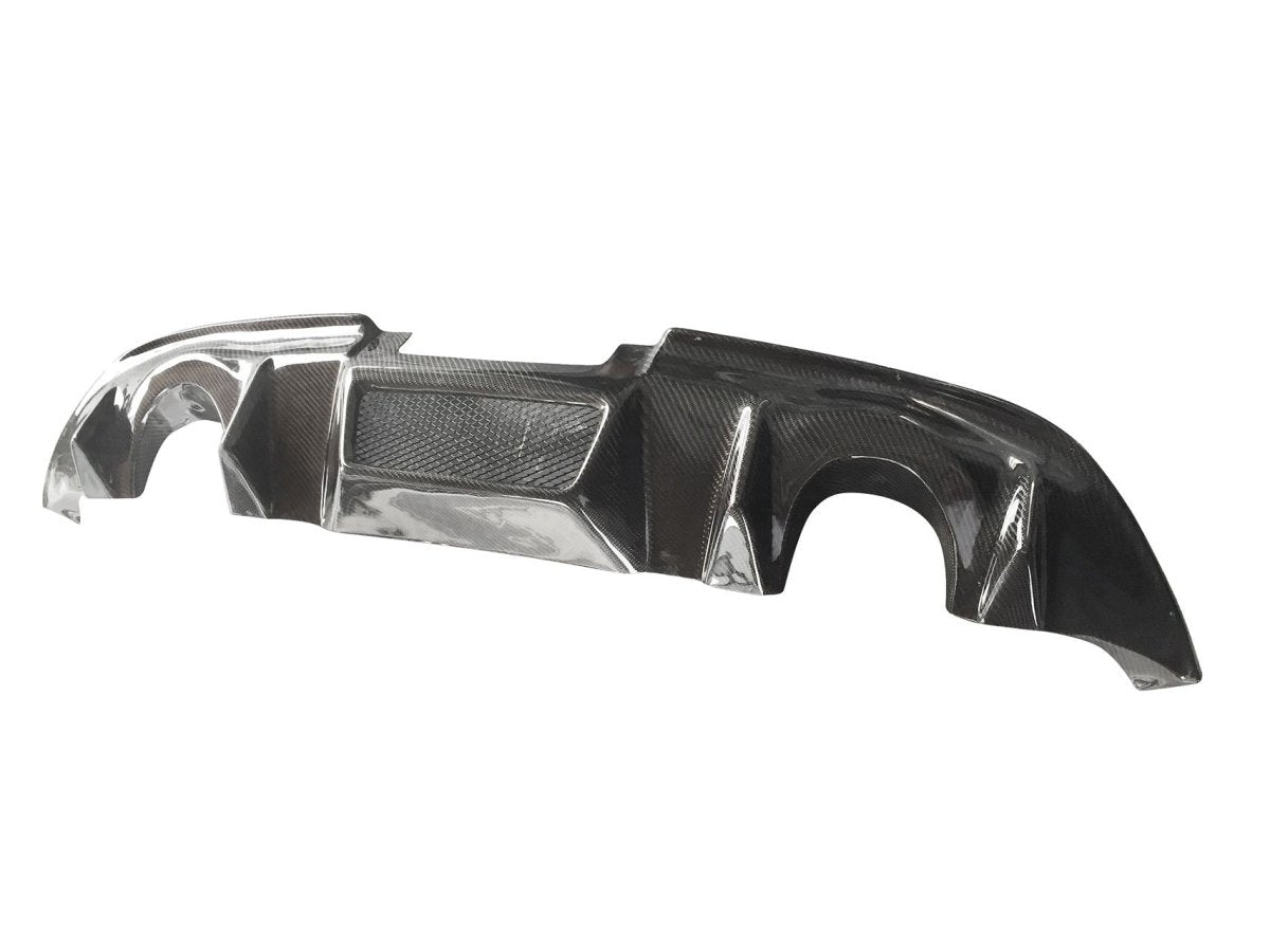 JDMuscle [08-11 G37] Carbon Fiber DP Style Rear Diffuser *Special Order*