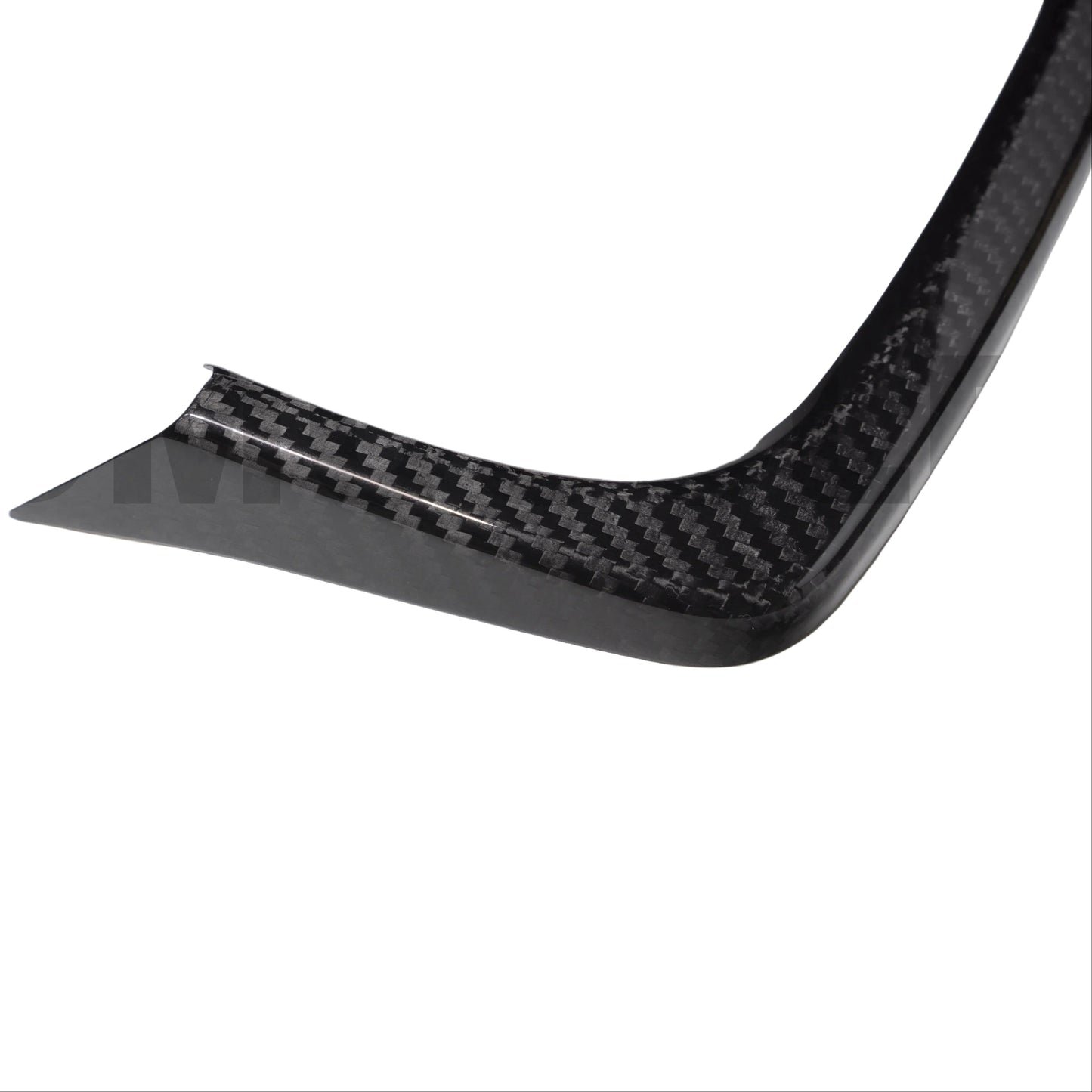 JDMuscle [15-21 WRX/STI] Pre-preg Carbon Fiber Exhaust Trim Covers