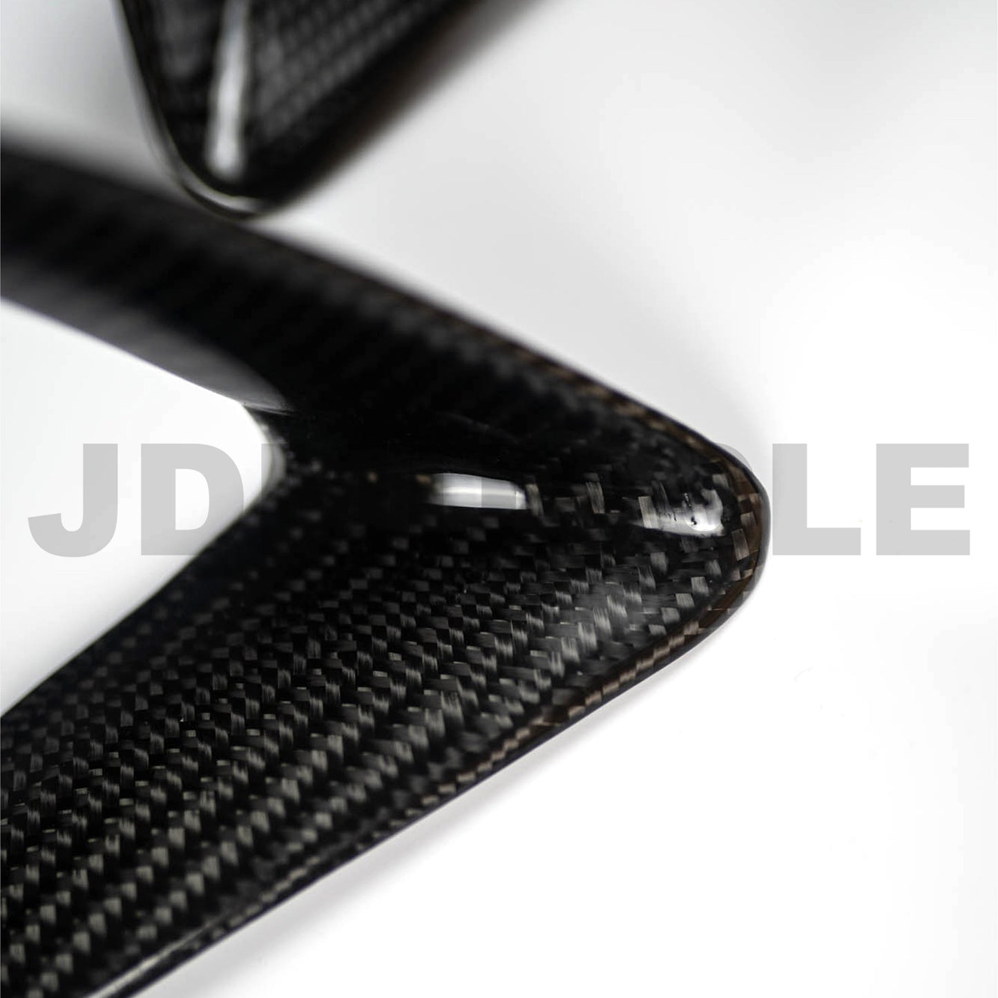 JDMuscle [15-17 WRX/STI] Carbon Fiber Headlight Accent DISCONTINUED