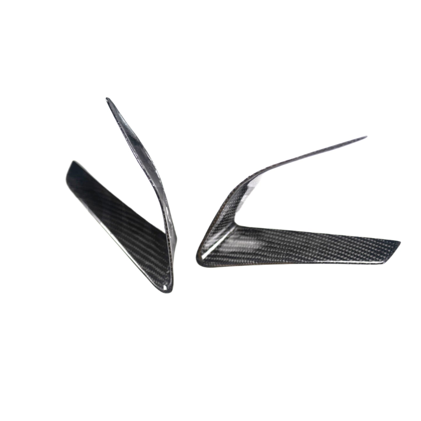 JDMuscle [15-17 WRX/STI] Carbon Fiber Headlight Accent DISCONTINUED