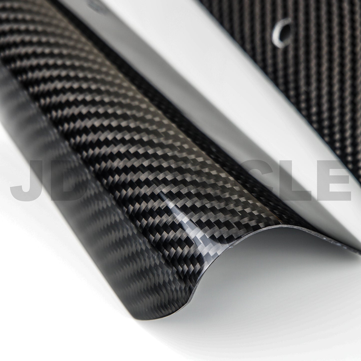 JDMuscle [15-21 WRX/STI] Spec VS Carbon Fiber Rear Spats