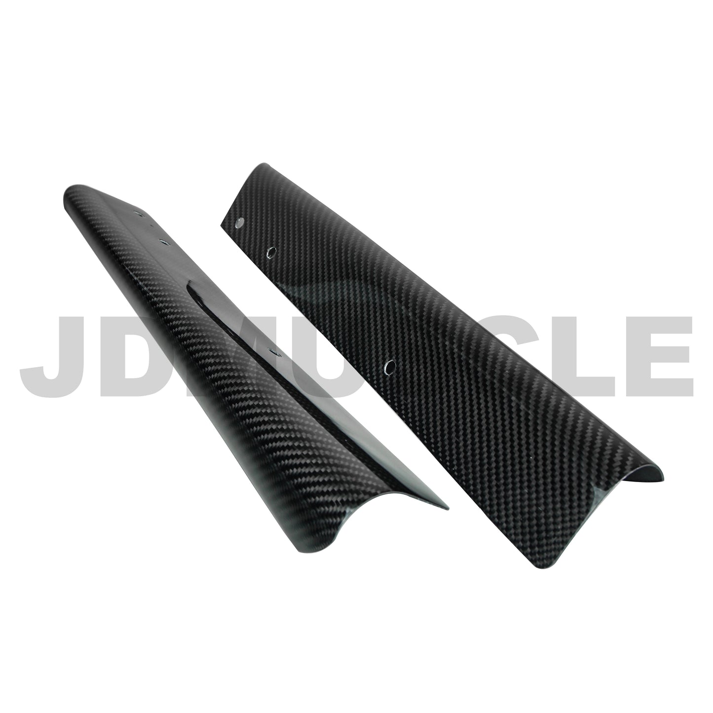 JDMuscle [15-21 WRX/STI] Spec VS Carbon Fiber Rear Spats