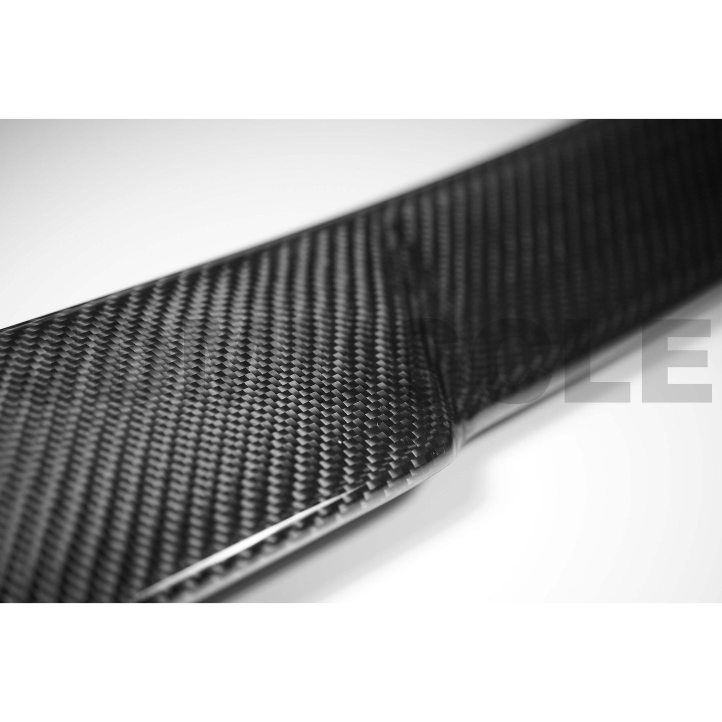 JDMuscle [15-21 WRX/STI] V2 Carbon Fiber Roof Spoiler