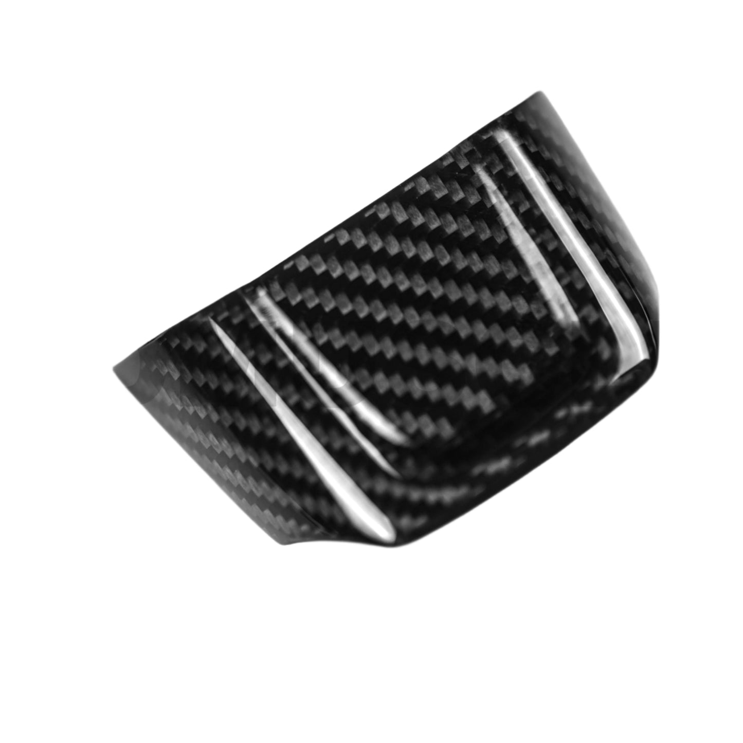 JDMuscle [15-21 WRX/STI] Pre-Preg Carbon Fiber Steering Wheel Lower Cover *CLEARANCE*NO RETURNS*
