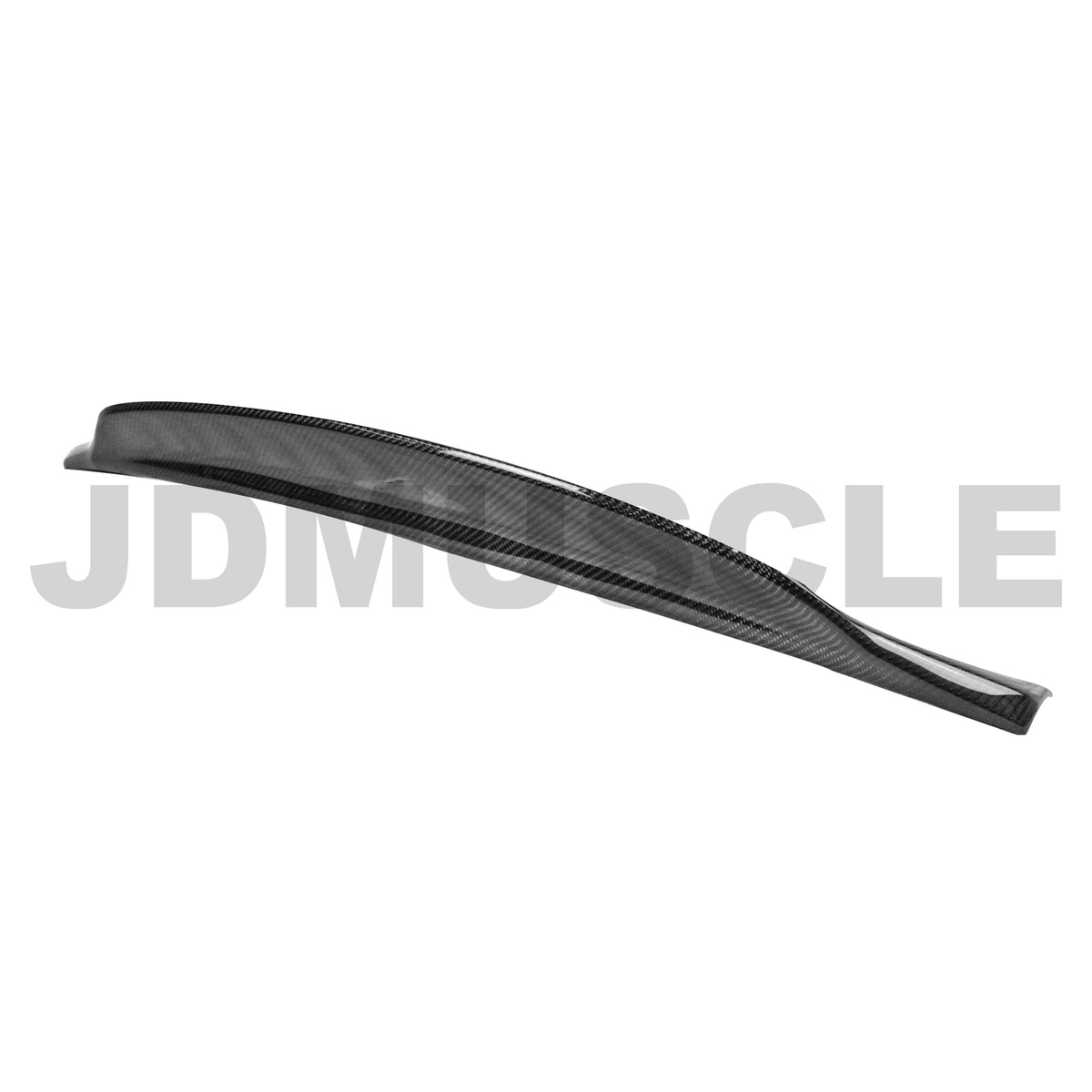 JDMuscle [15-21 WRX/STI] Vacuum-Fused Carbon Fiber Trunk Duck Bill V3 - View 2