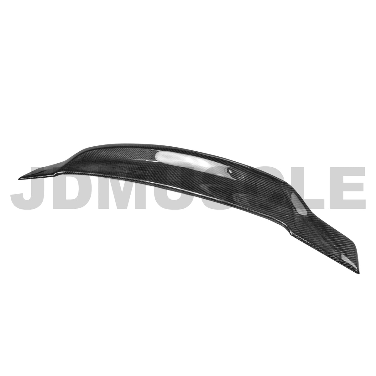 JDMuscle [15-21 WRX/STI] Vacuum-Fused Carbon Fiber Trunk Duck Bill V3 - View 3