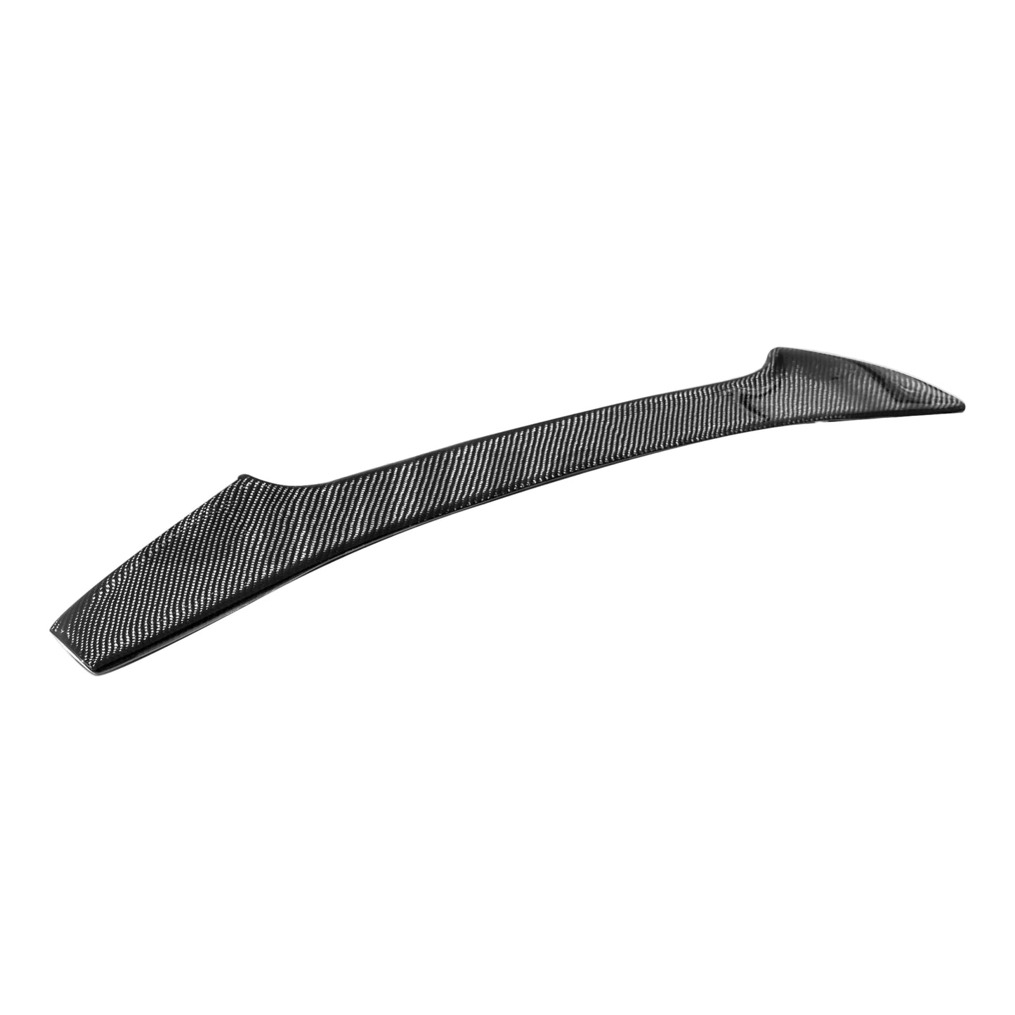 JDMuscle [15-26 WRX, 15-21 STI] Carbon Fiber STI Spoiler Gurney Flap V1