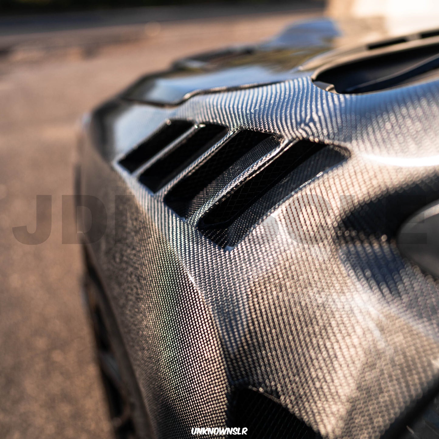 JDMuscle [15-21 WRX/STI] V1 Vented Carbon Fiber Fenders