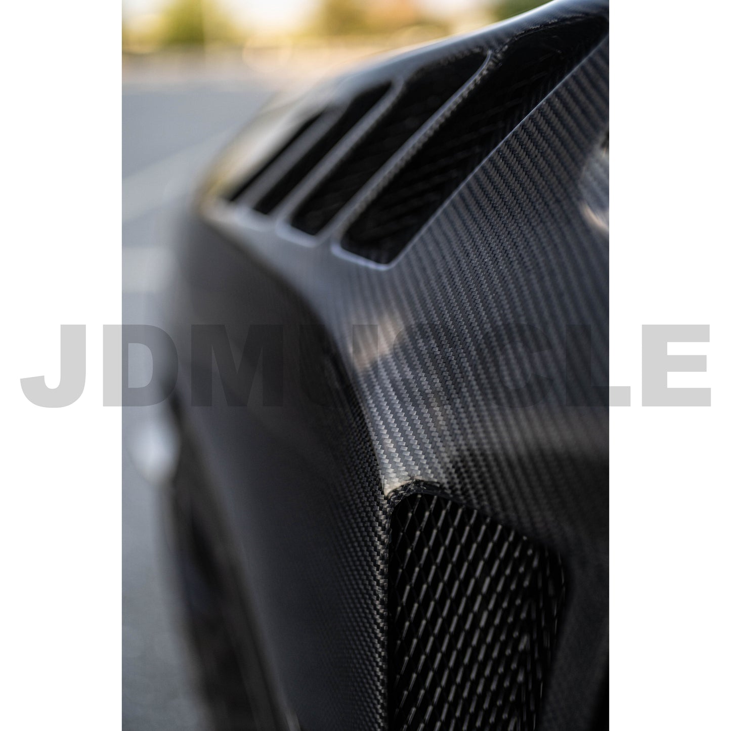 JDMuscle [15-21 WRX/STI] V1 Vented Carbon Fiber Fenders