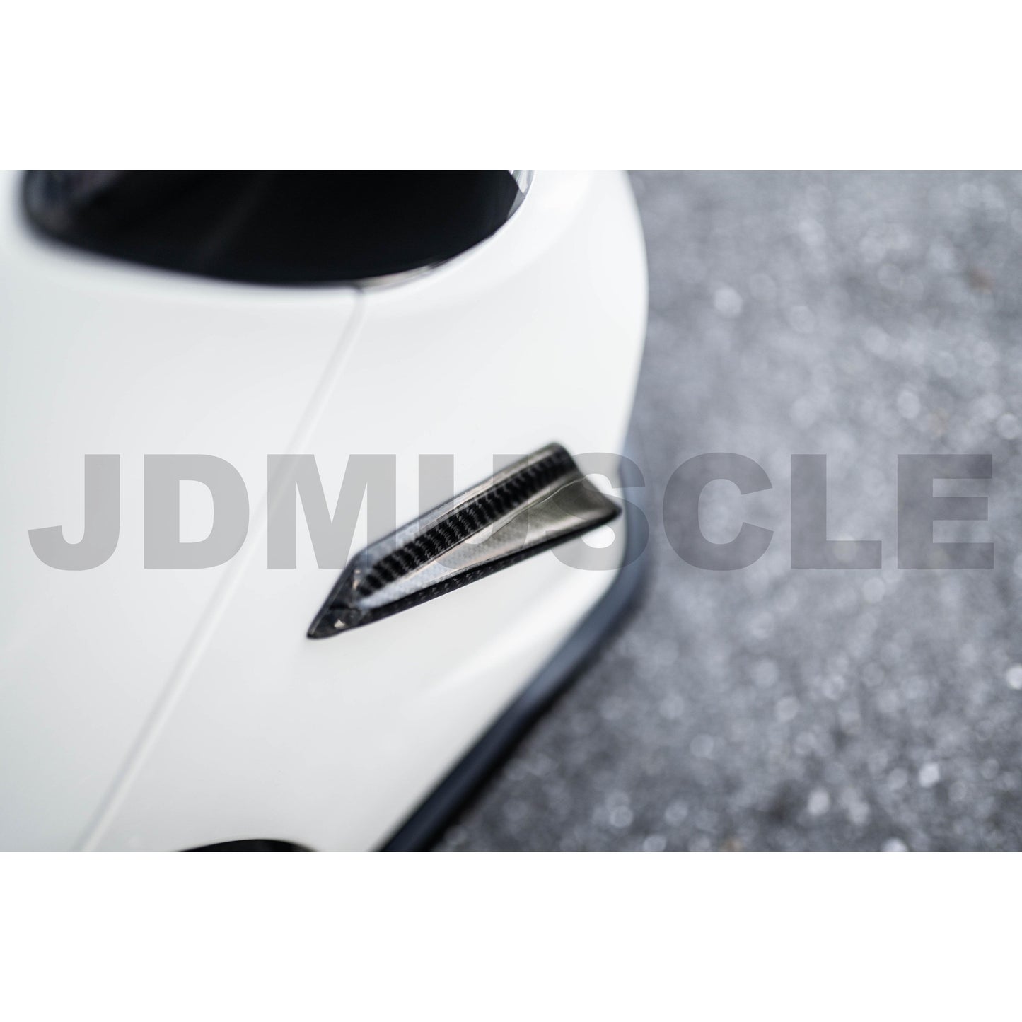 JDMuscle [15-21 WRX/STI] Carbon Fiber/ABS Canards V1 *CLEARANCE*NO RETURNS*