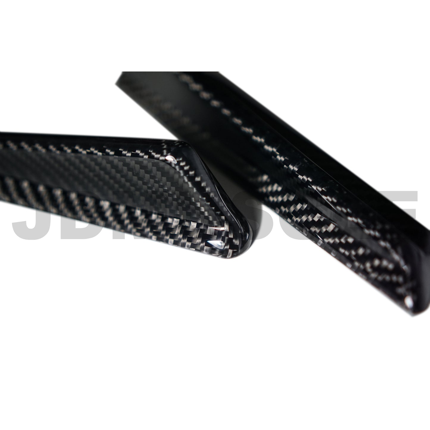 JDMuscle [15-21 WRX/STI] Carbon Fiber/ABS Canards V1 *CLEARANCE*NO RETURNS*