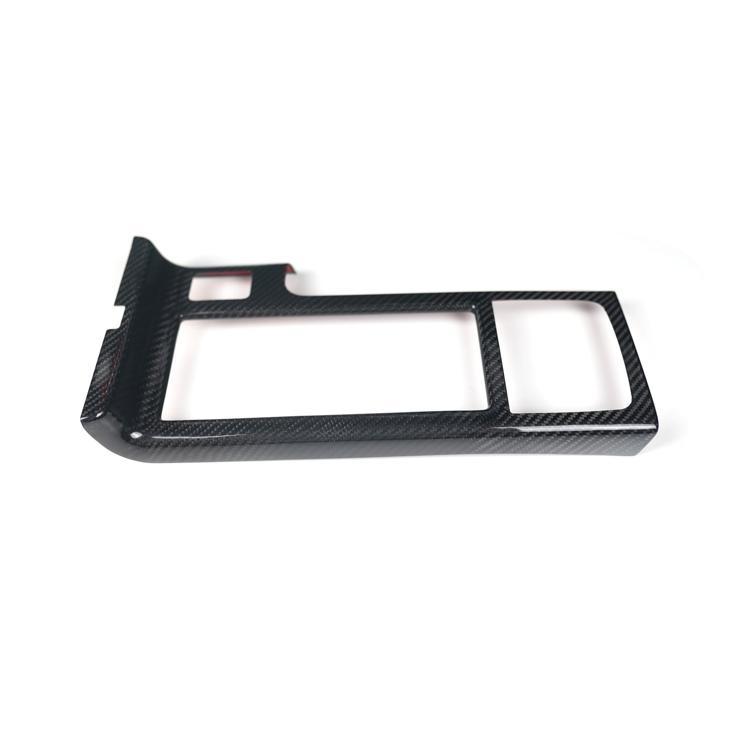JDMuscle [15-21 STI] Pre-preg Carbon Fiber Cup Holder Cover