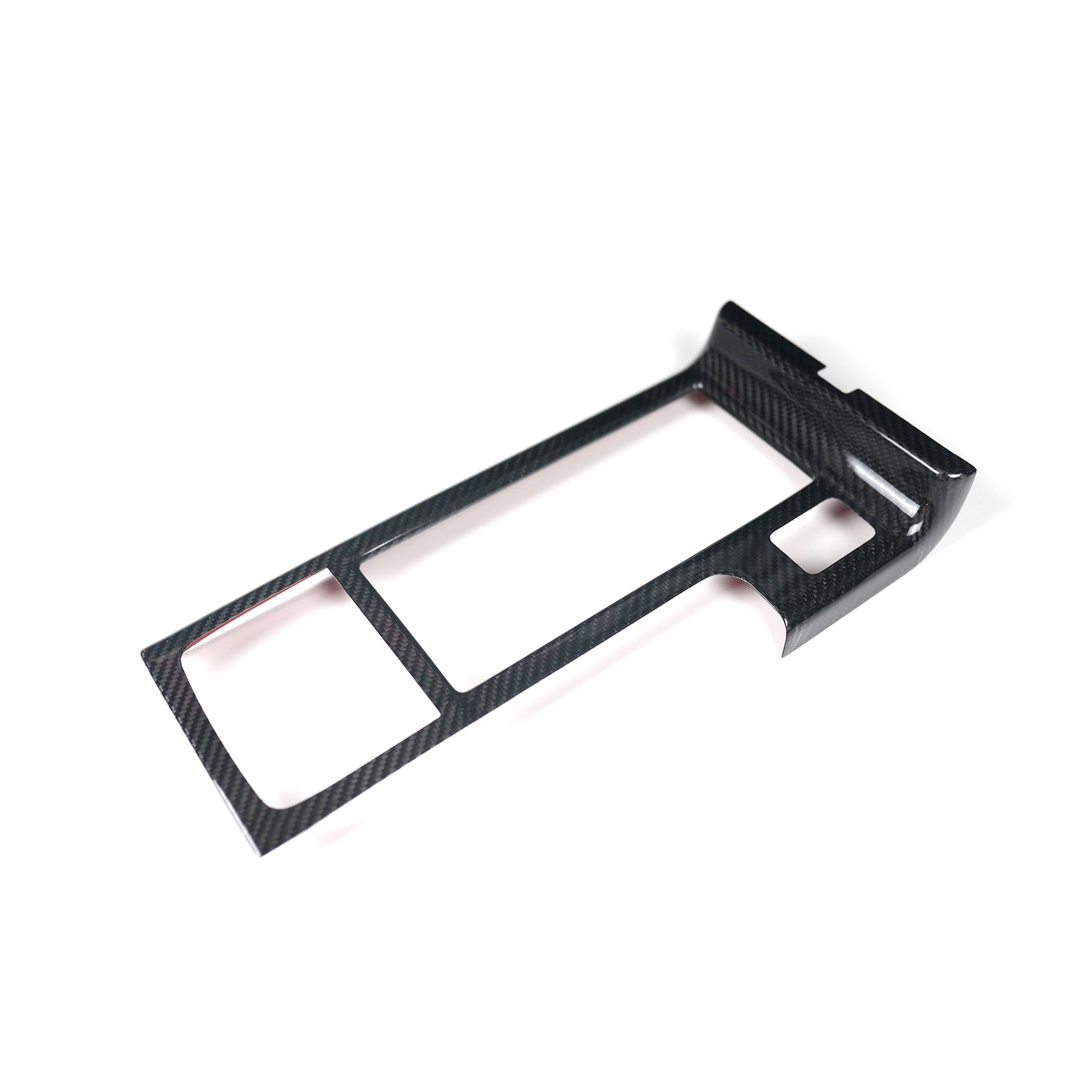 JDMuscle [15-21 STI] Pre-preg Carbon Fiber Cup Holder Cover