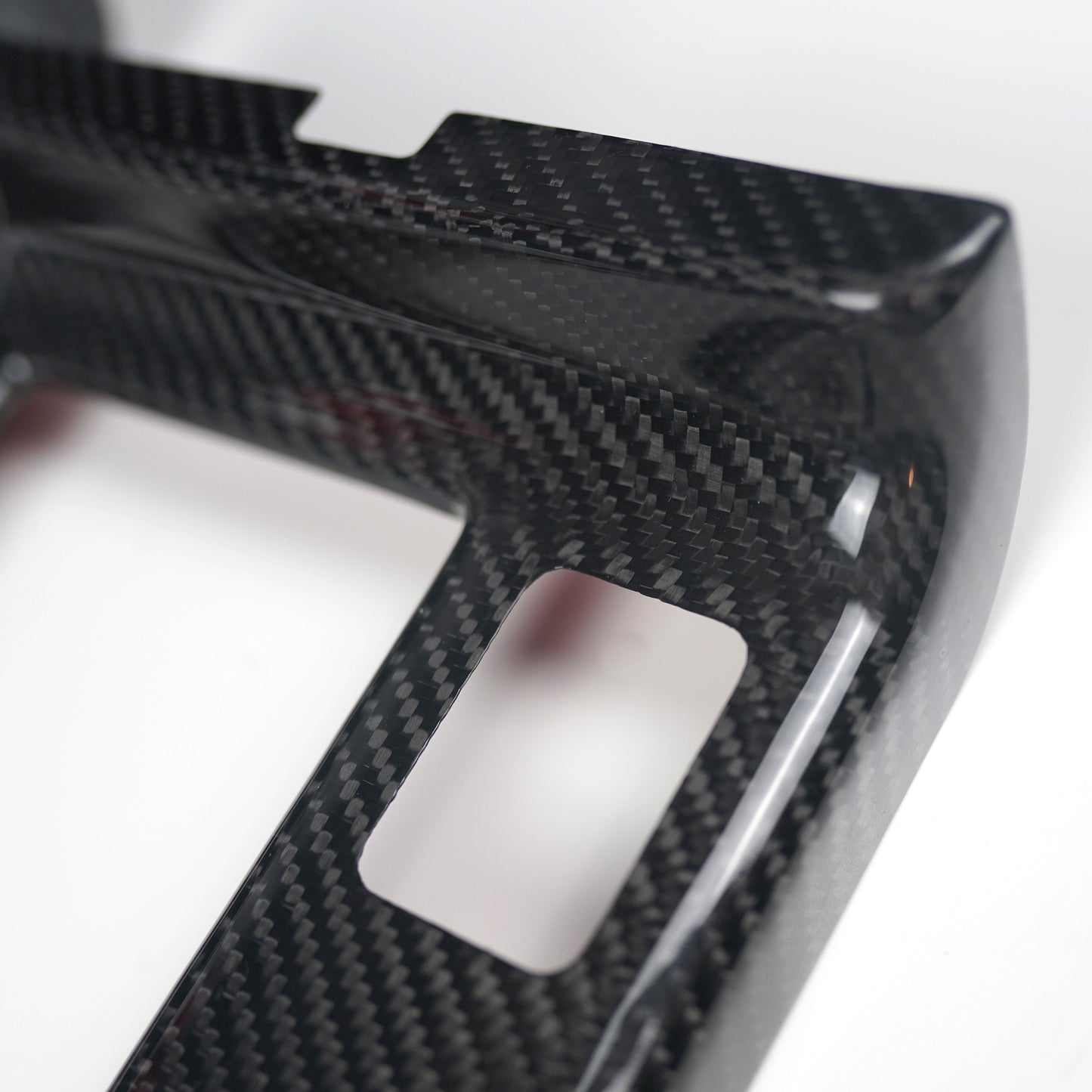 JDMuscle [15-21 STI] Pre-preg Carbon Fiber Cup Holder Cover