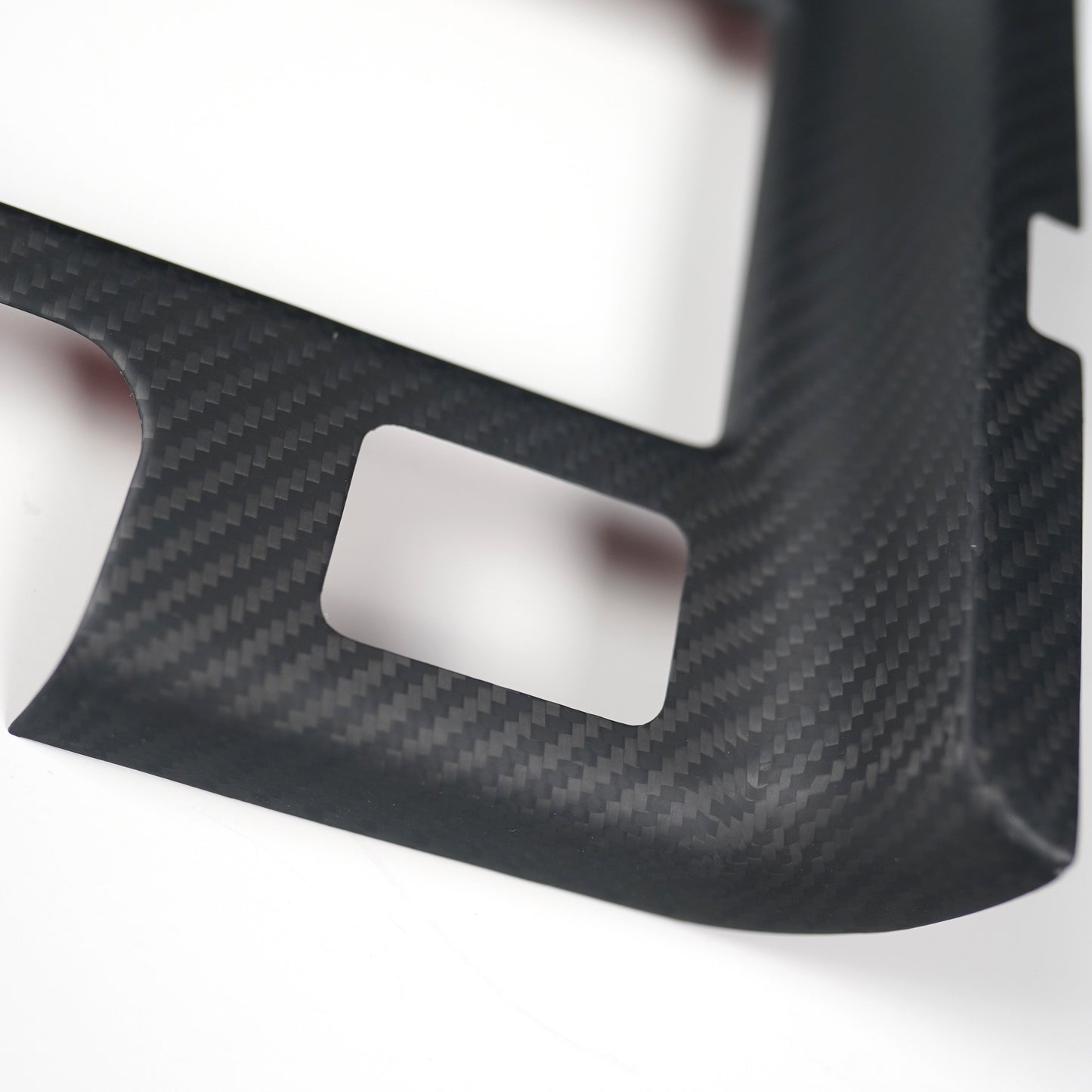 JDMuscle [15-21 STI] Pre-preg Carbon Fiber Cup Holder Cover
